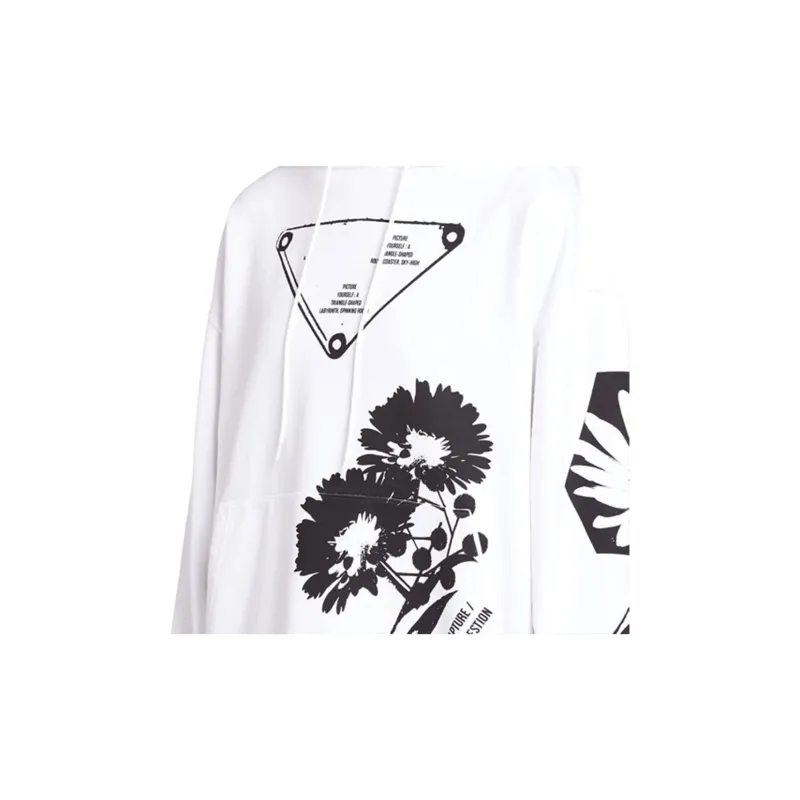 PRADA SS21 Sweatshirt Women's White-6