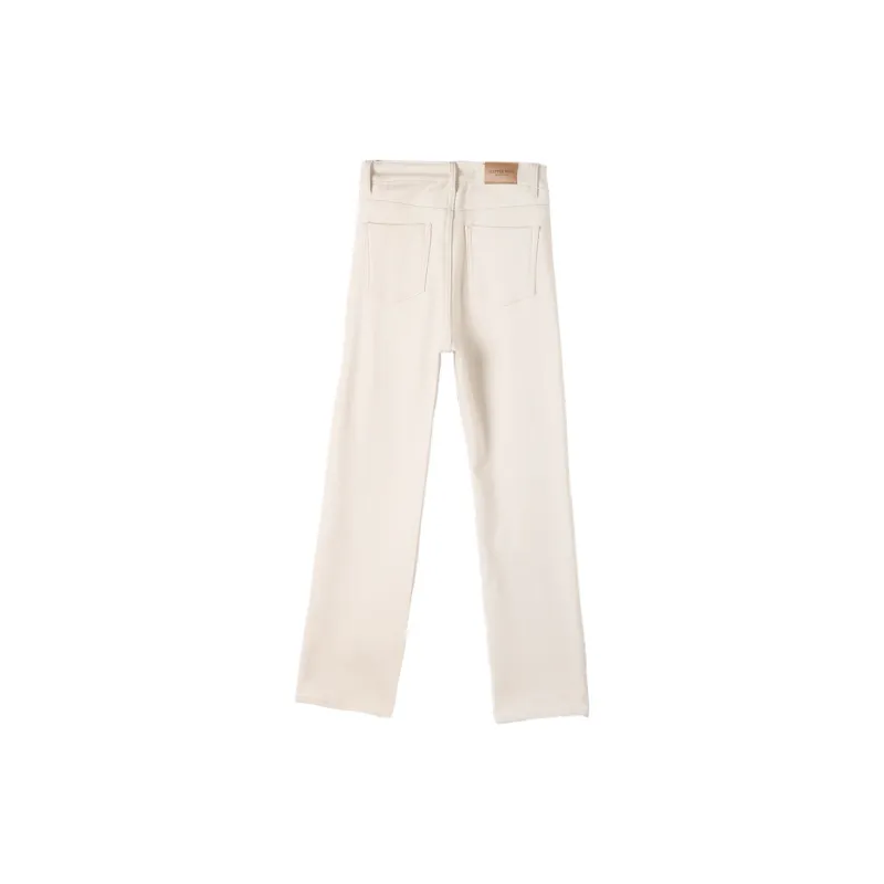 HIPPIEMISS Jeans Women's Ecru-1