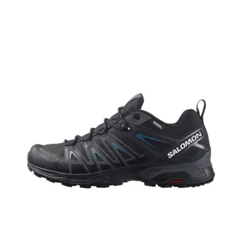 SALOMON X Ultra Pioneer Anti Slip Wear Resistant Low Top Hiking Shoes Unisex Black