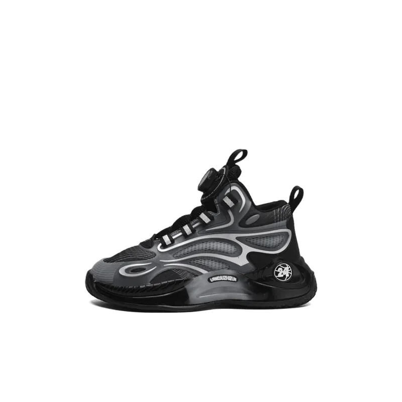 FIRS Kids Slip Resistant Children's Basketball Shoes Kids'-6
