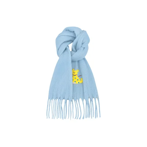 SLEEPYWALK Velvet Scarf Women's