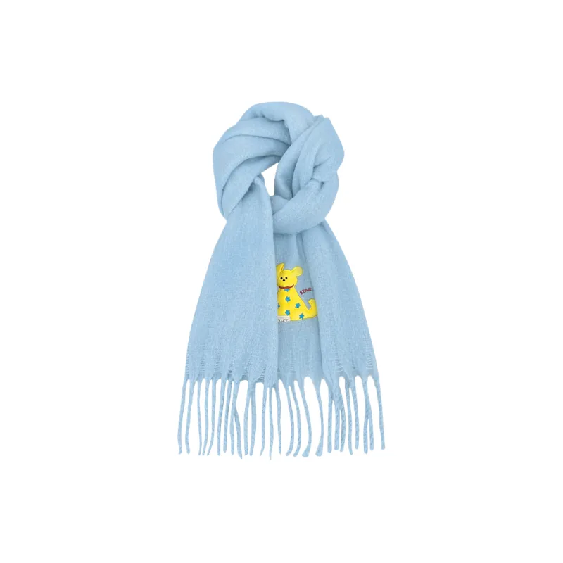 SLEEPYWALK Velvet Scarf Women's-0