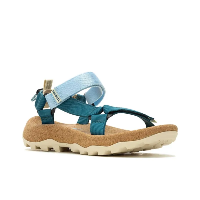 Sweaty Betty x MERRELL Speed Fusion Beach Sandals Women's Blue-2