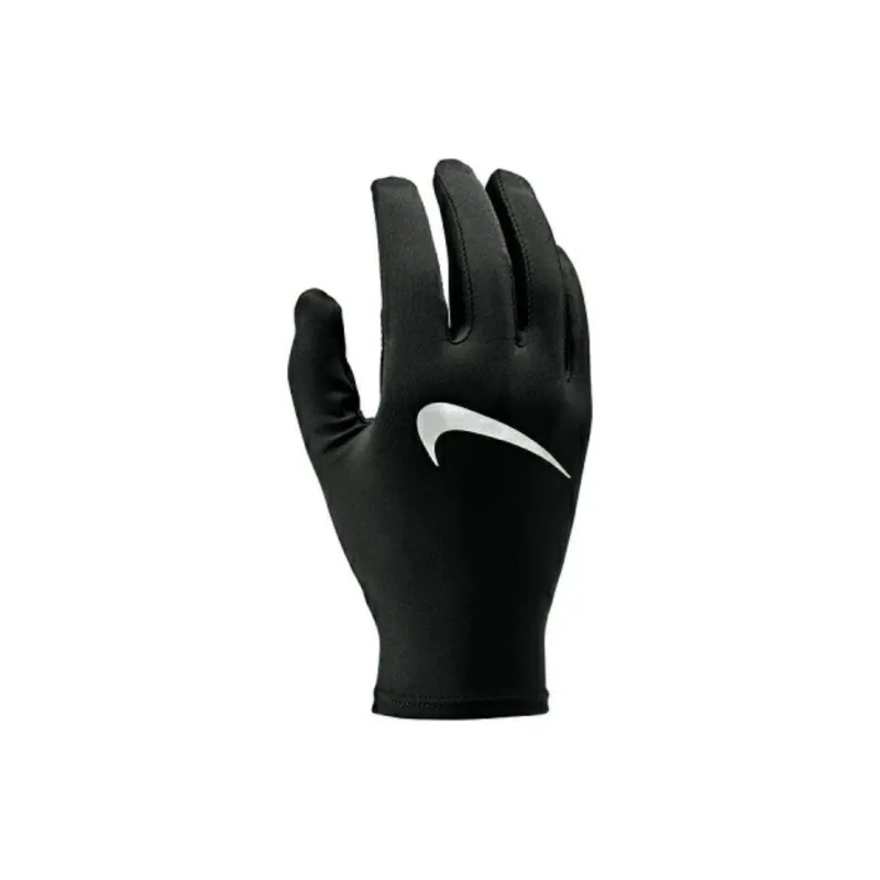 Nike Polyester Polyurethane Sports Gloves Unisex Black-1