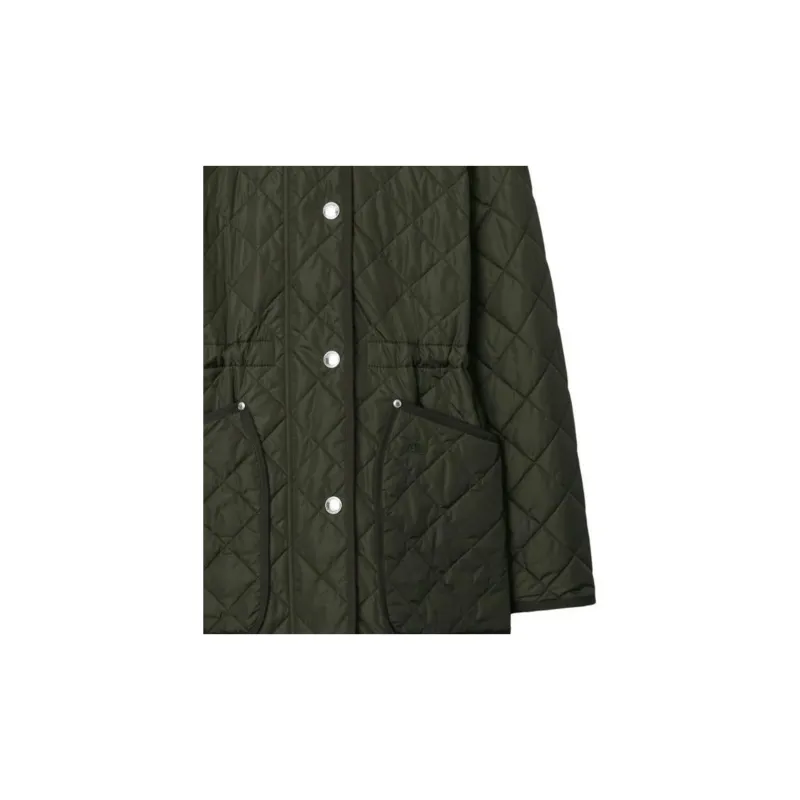 Burberry Quilted Jacket-5