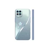 Lavender Gray-Bright Gradient Blue