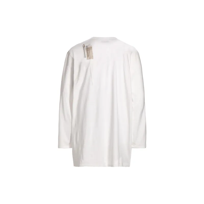 Yohji Yamamoto S'YTE FW24 T-Shirt Unisex White-1