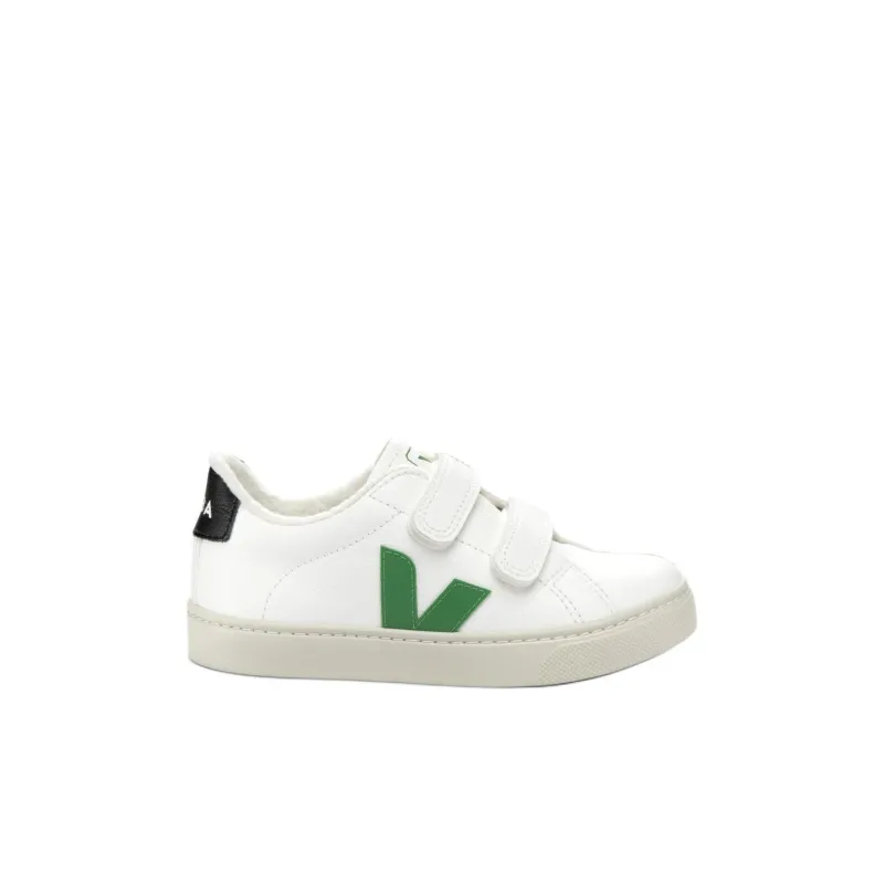 VEJA ChromeFree Low-Top Kids' Skateboarding Shoes White Kids'-1