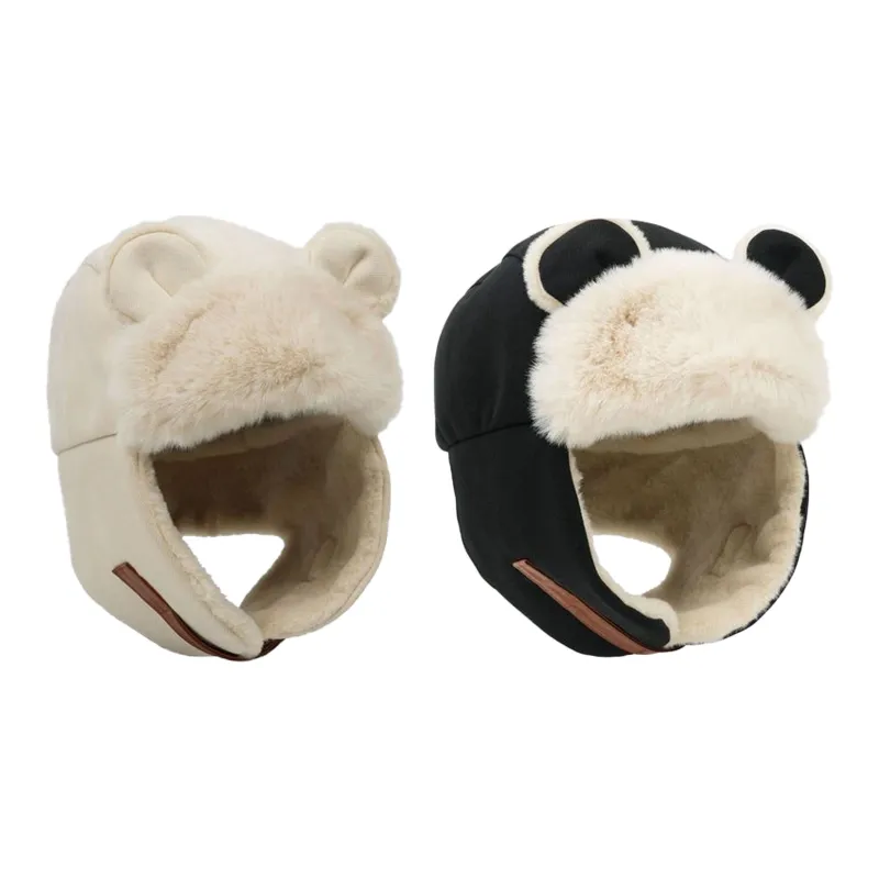 IOTS Polyester Trapper Hats Unisex Women's, Gift-8