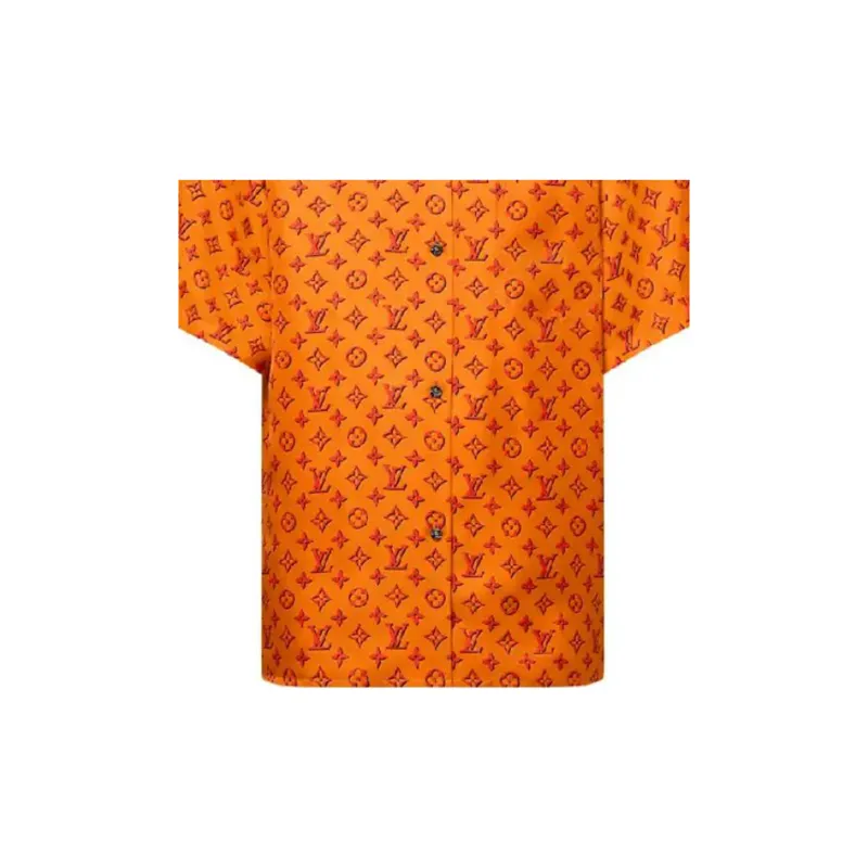 LOUIS VUITTON FW24 Shirt Women's Orange-4