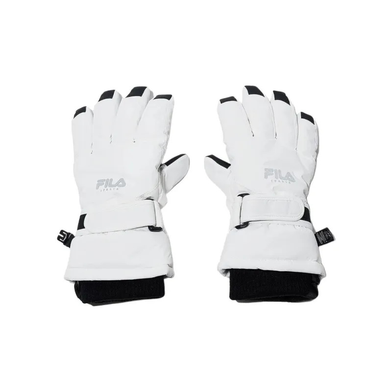 FILA Polyester Gloves Kids' White-0