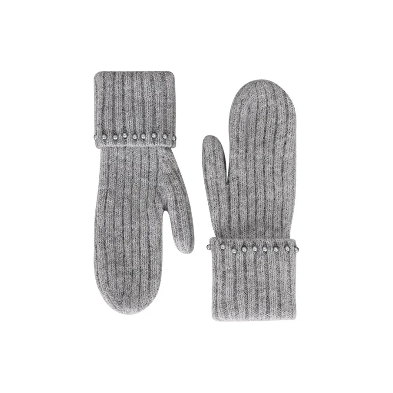 TUCANO Rabbit Hair Cotton Gloves Women's-4