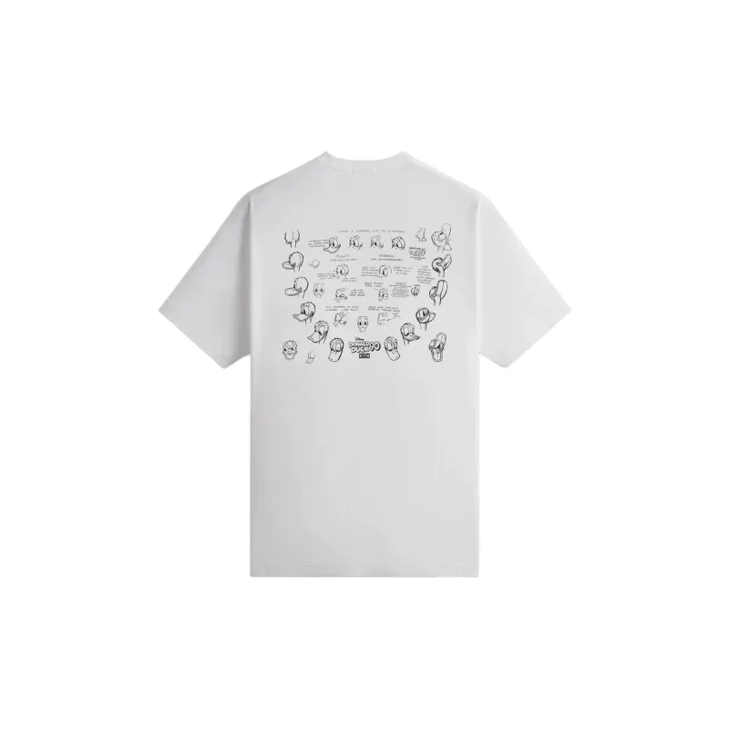 KITH X Disney Donald Duck Sketch Vintage Tee-1