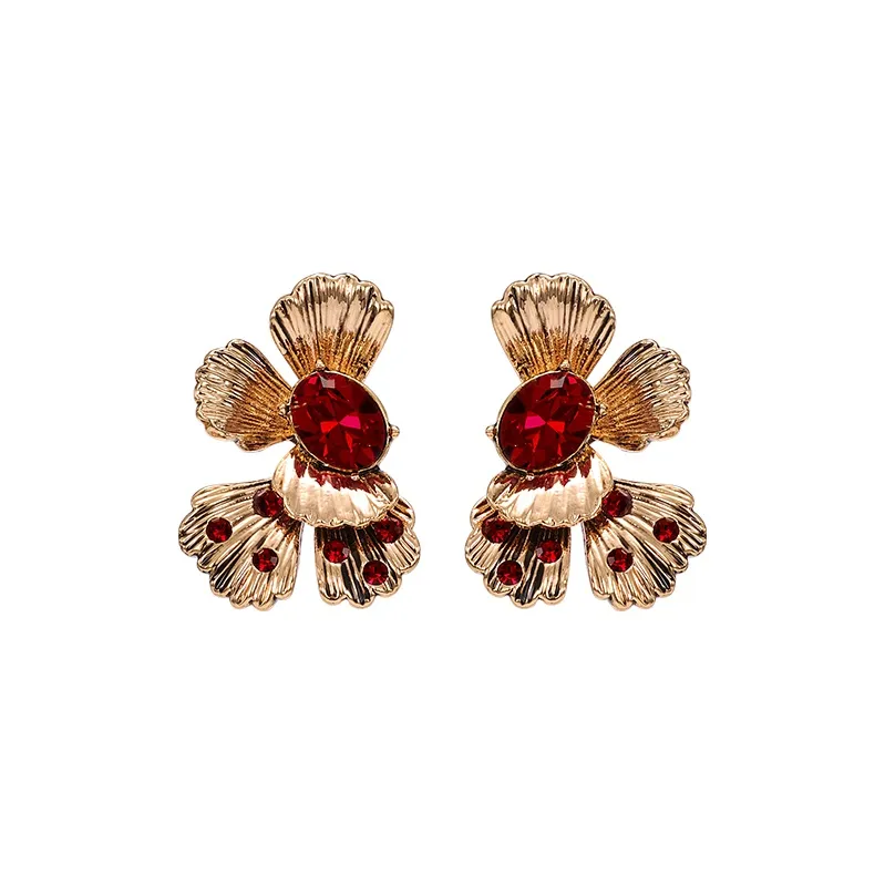 Eternelle Austrian Crystal Earrings Women's-2