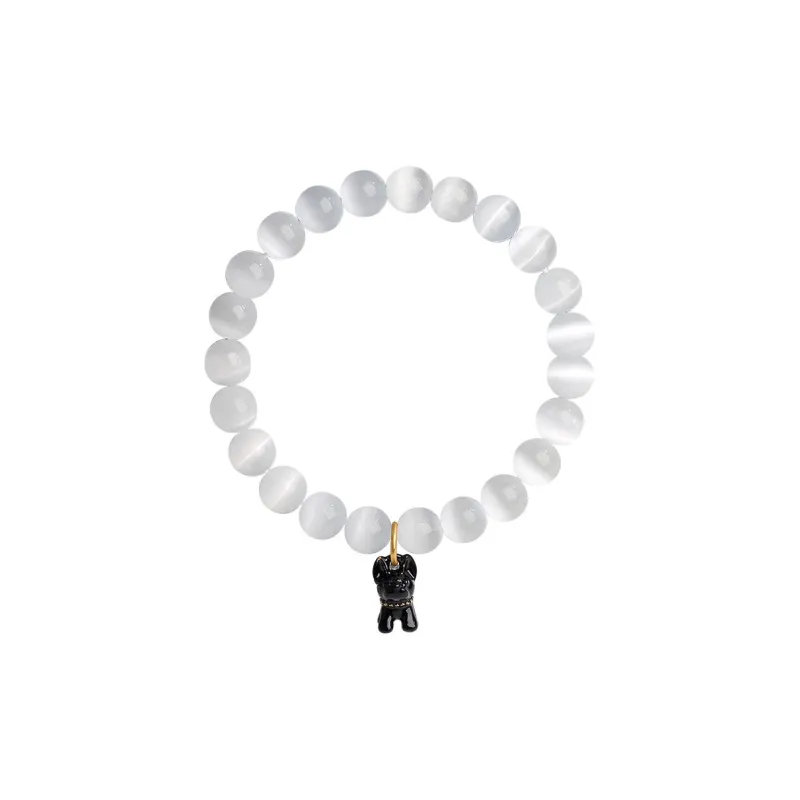 Princess Cui Cat's Eye Stone Bracelets Unisex-0