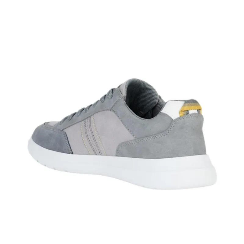 GEOX Merediano Anti-Slip Wear-Resistant Low-Top Casual Shoes Men's Gray-2