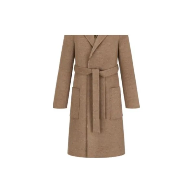 DIOR Coats Women's Brown-3