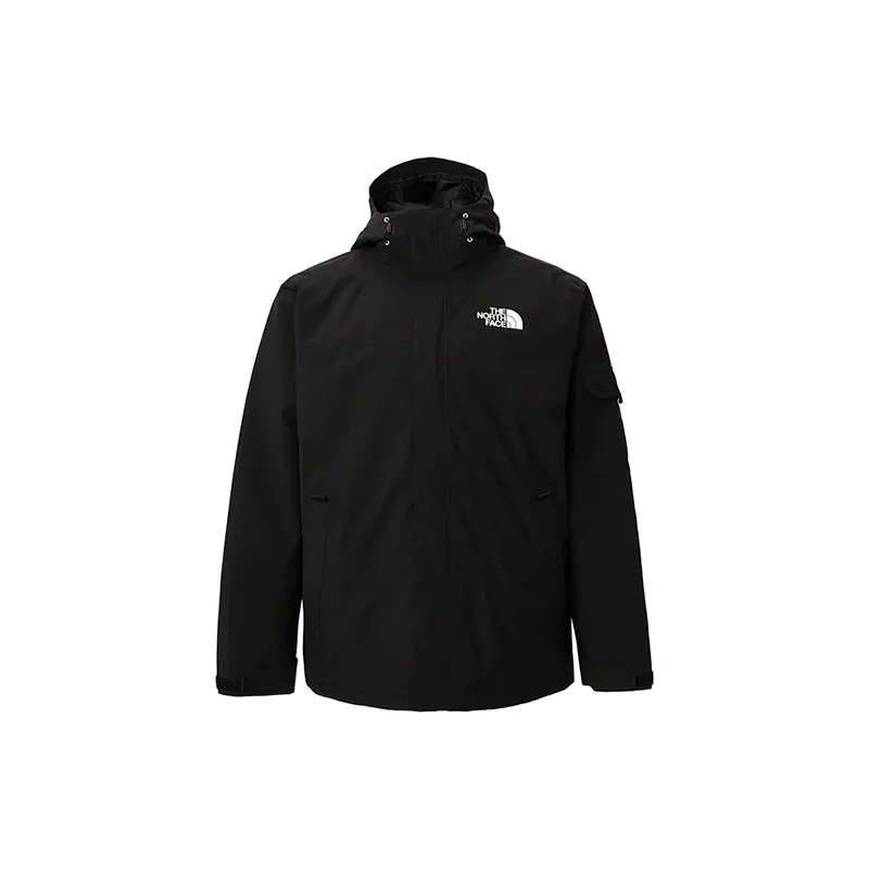 THE NORTH FACE THE NORTH FACE Apparel Collection Jackets Coats Men's Black Shopping Bag Included-1
