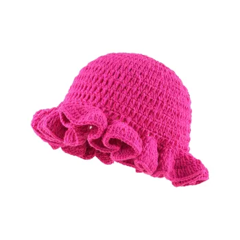 AAJF Cotton polyester Blend Bucket Hats Unisex