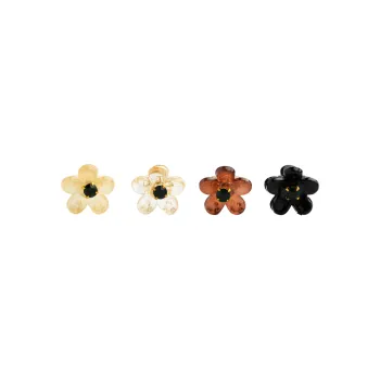 Yiru Acrylic Artificial Crystal Small Hair Claw Clip Hair Clip Claw Clip Women's