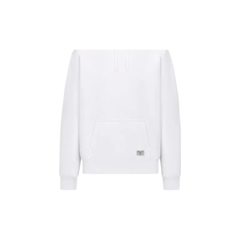 DIOR By Birkenstock Relaxed Fit Cd 1947 Hooded Sweater-5