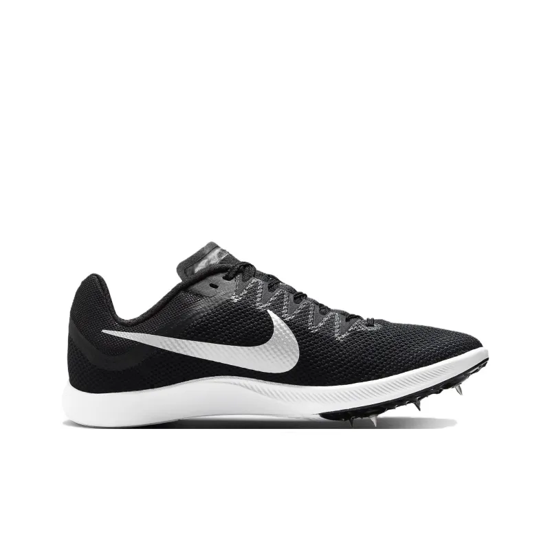 Nike Zoom Rival Black Silver-1