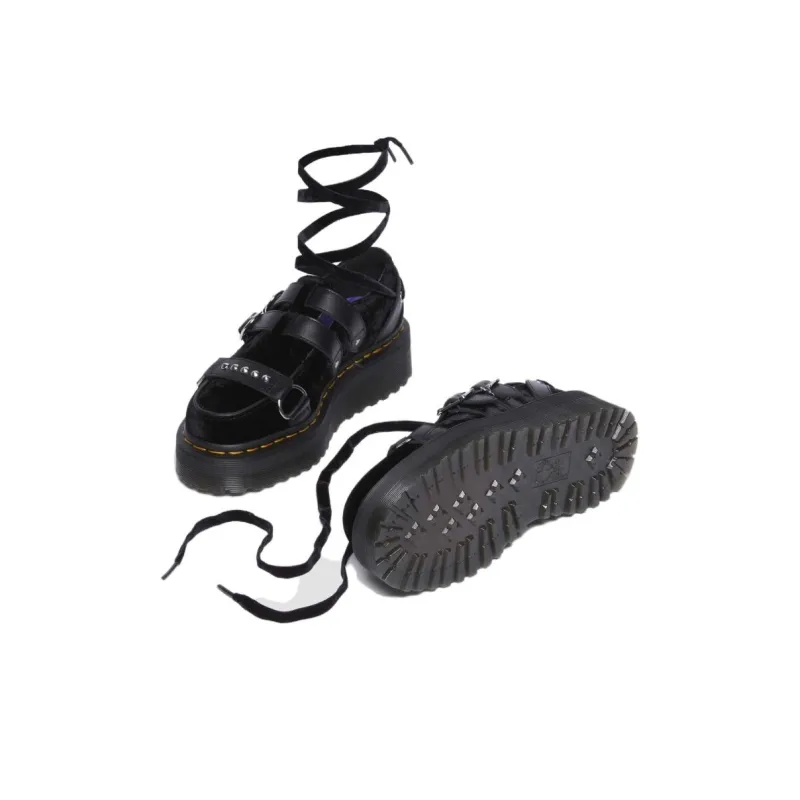 Dr.Martens WDN Casual Single Shoes Women's Black-6
