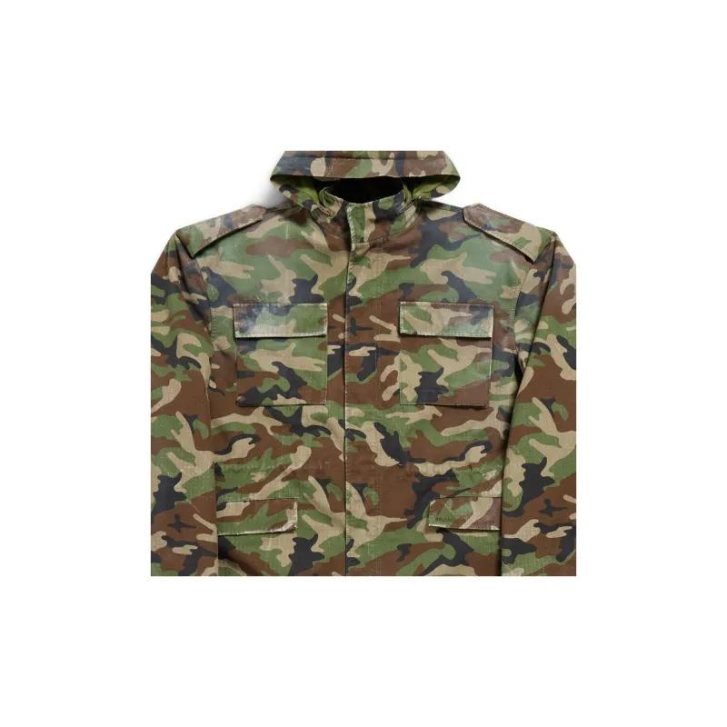 Balenciaga Jackets Coats Women's Dark Green-4