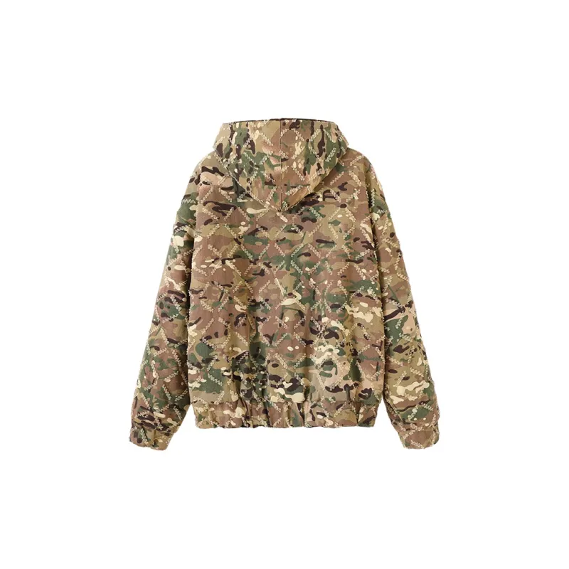 CONP AW24 Jackets Coats Unisex Light Coffee-1