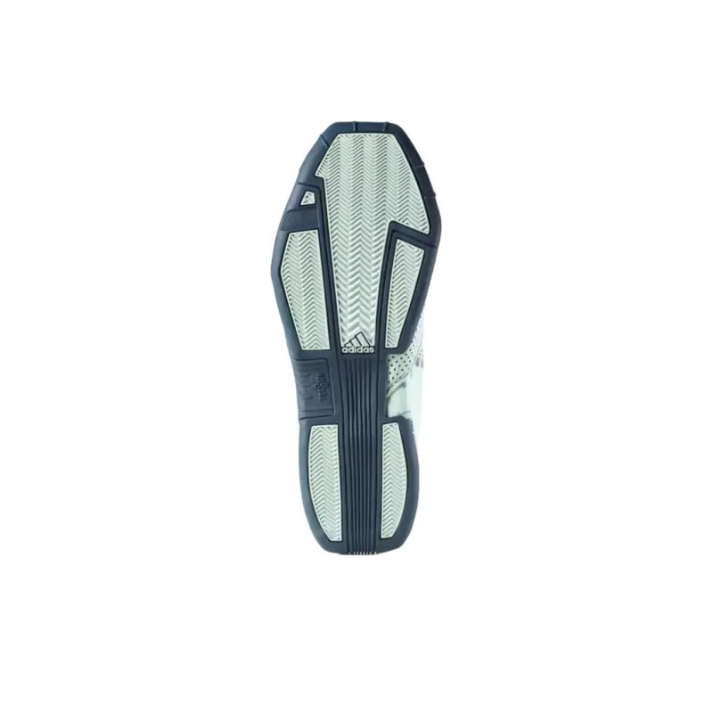 Adidas T Mac 1 Anti Slip Wear Resistant Mid Top Basketball Shoes Men's Graphite Green-3