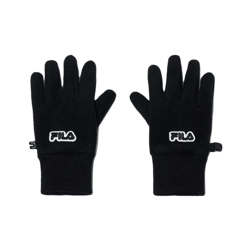 FILA Wool Knit Gloves Kids' Black-0