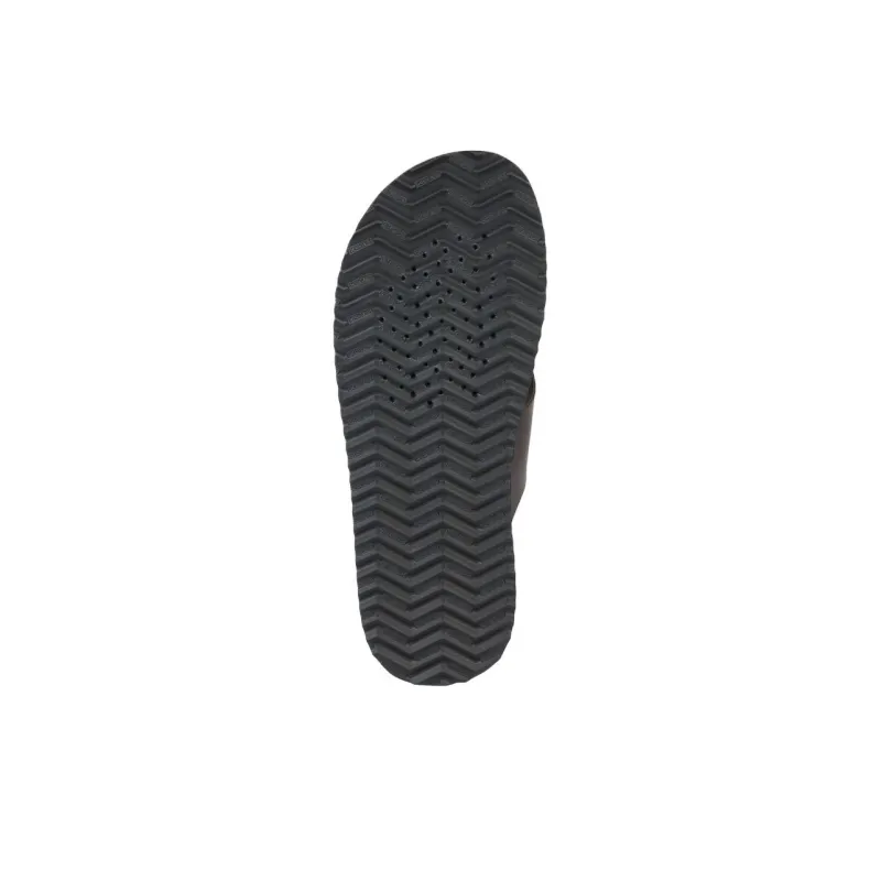 GEOX Erice Slip-Resistant Slide Slippers Men's Brown-5