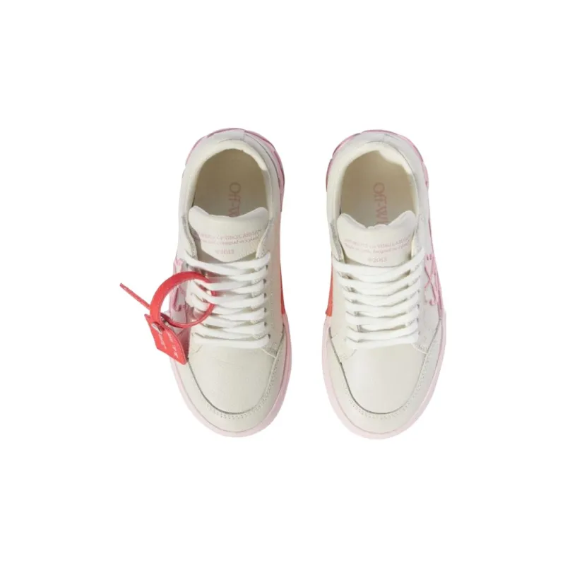 OFF WHITE Low Top Kids' Skateboarding Shoes Pink Kids'-4