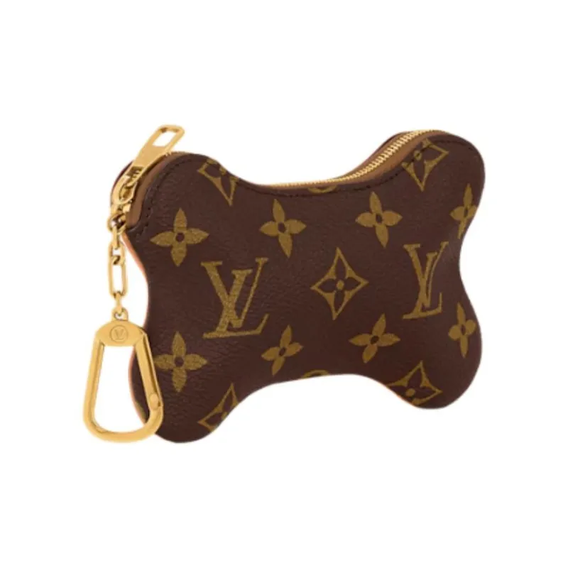 LOUIS VUITTON Bone Key Pouch Monogram-1