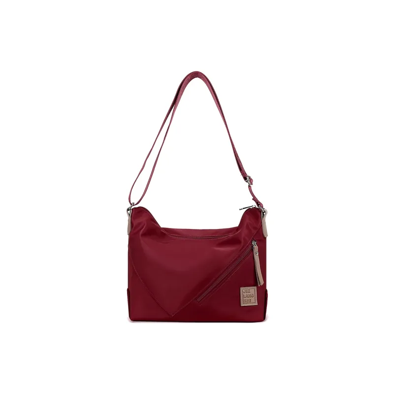Gerlanx Nylon Fabric Crossbody Bag, Shoulder Bag Regular Women's Multicolor-2