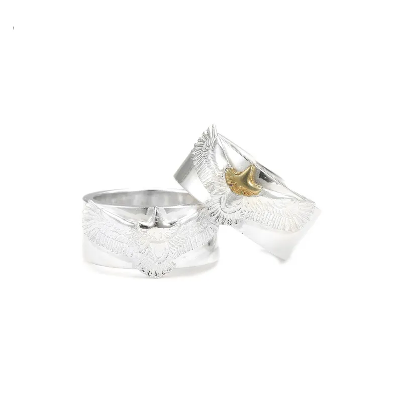 Yamagata S925 Silver Rings Men's-2