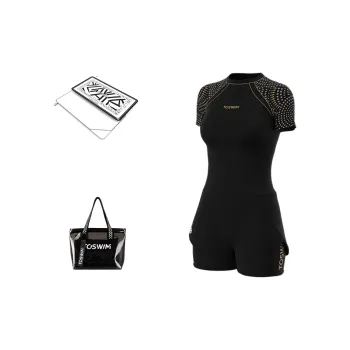 TOSWIM Swim Set Vacation Three Piece Set Women's Night Sea Stars