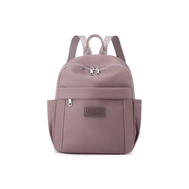 Gerlanx Nylon Fabric Backpack Unisex Multicolor-9