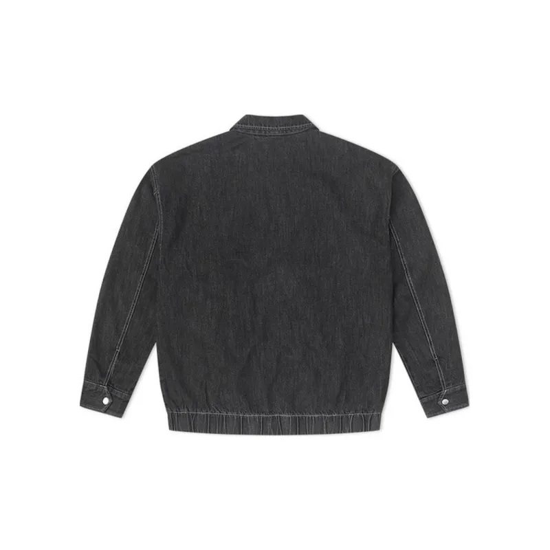 Converse Jackets Coats Men's Black-1