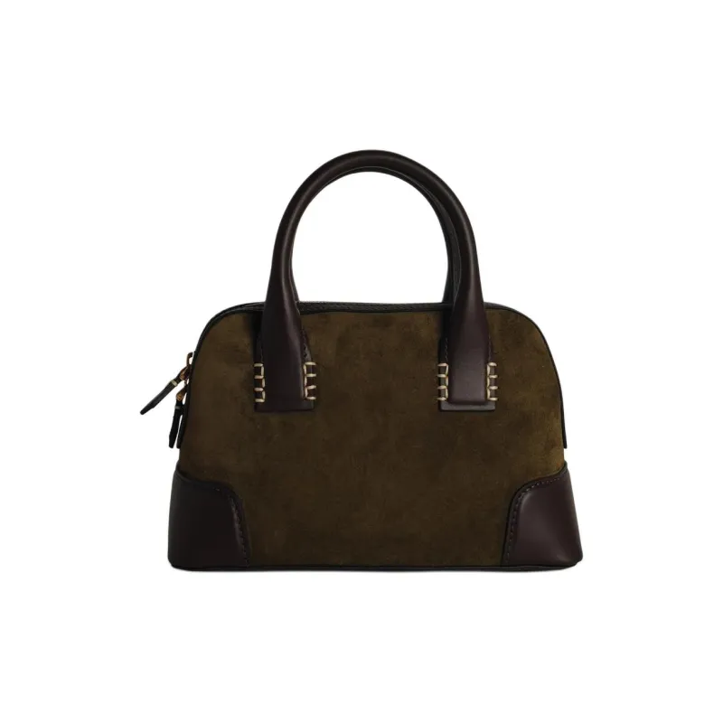 BALMAIN Logo Embroidered Zip Up Tote Bag-2