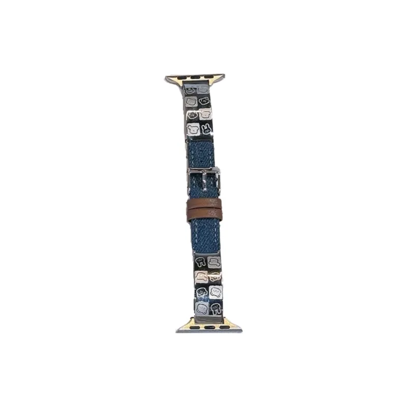 Warbler Dew Watch Band Apple Compatibility Stainless Steel Material-12