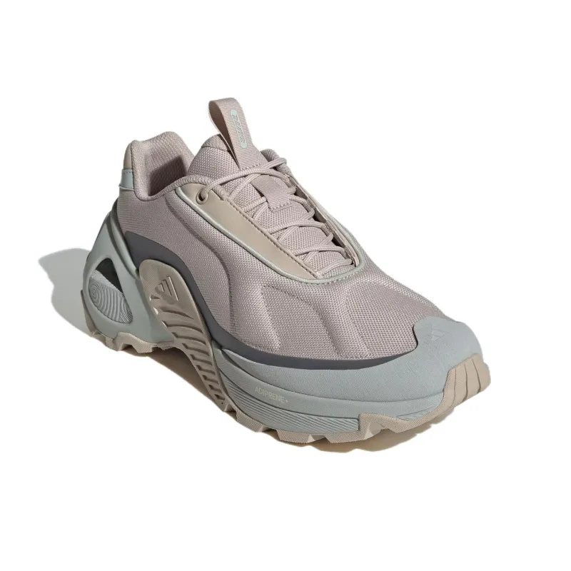 Adidas Wonder Runner Anti Slip Wear Resistant Low Top Casual Running Shoes Unisex Taupe-2