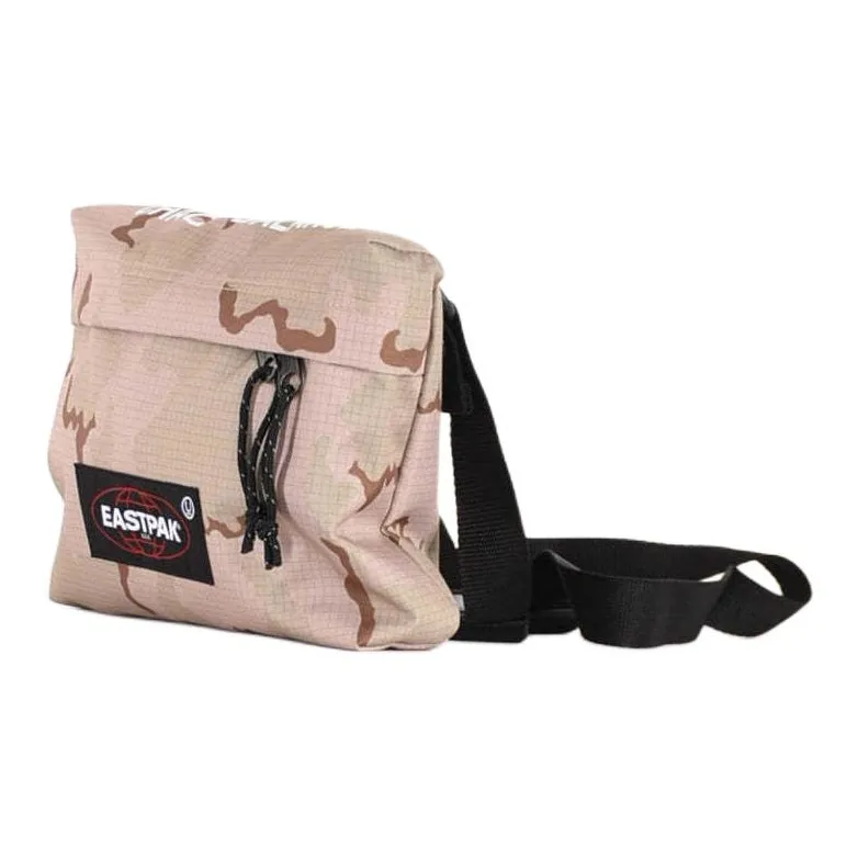 EASTPAK Polyester Shoulder Bag, Crossbody Bag Unisex Beige-1