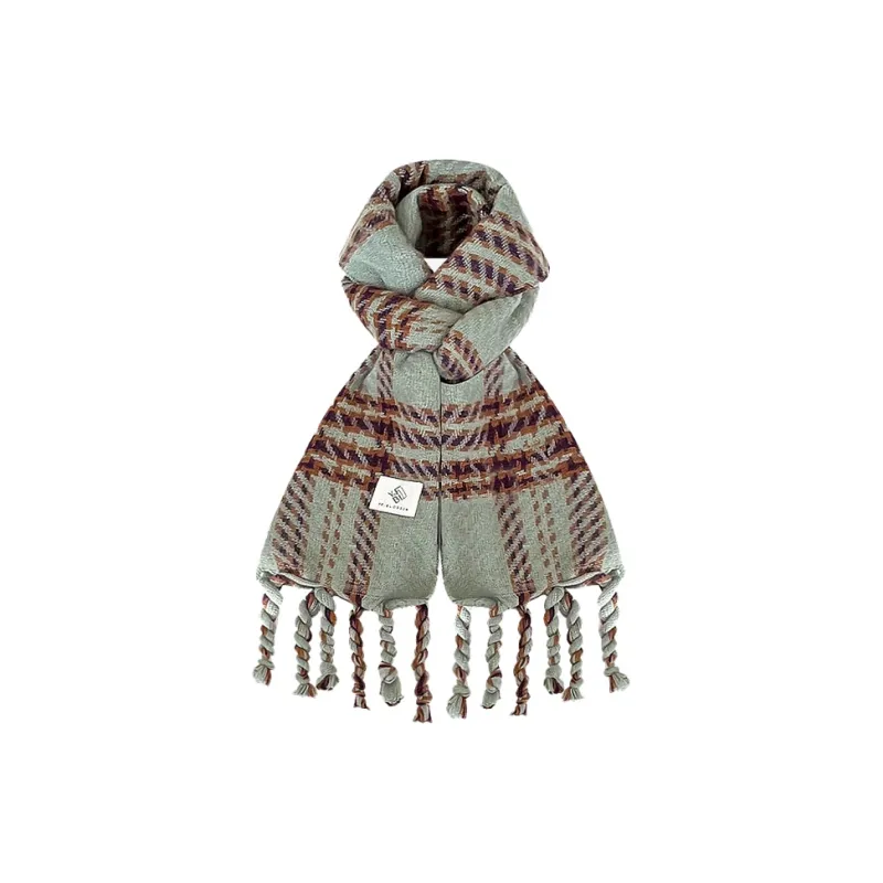 YUZHAOLIN Knit Scarves Unisex-1