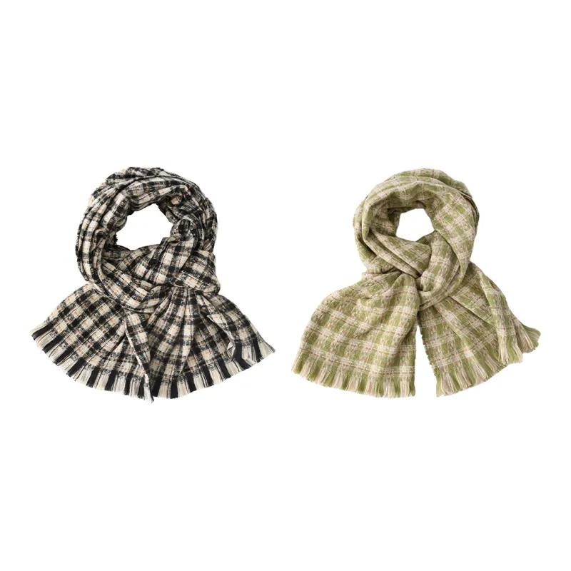 FUO Knit Scarves Unisex-9