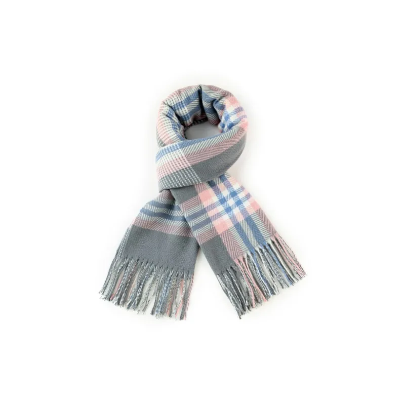 JKEM Knit Scarves Unisex-7