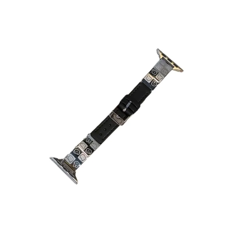 Warbler Dew Watch Band Apple Compatibility Stainless Steel Material-1