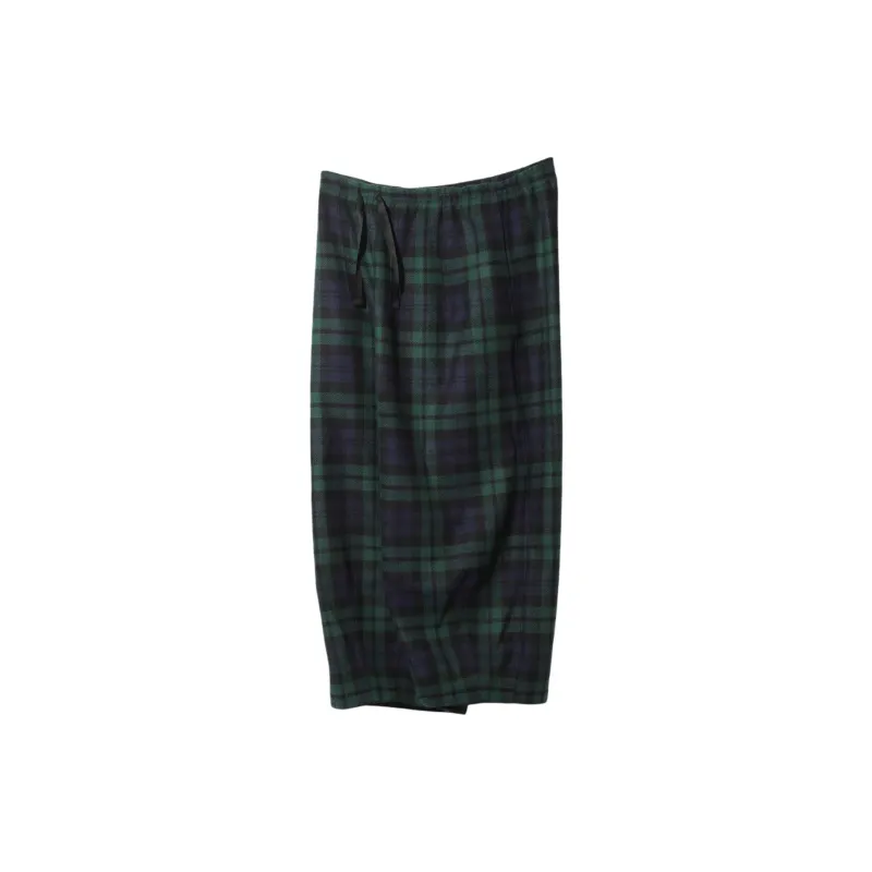 Needles FW24 Casual Pants Unisex Green-2