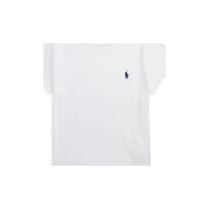 Polo Ralph Lauren T Shirts Women's White-5