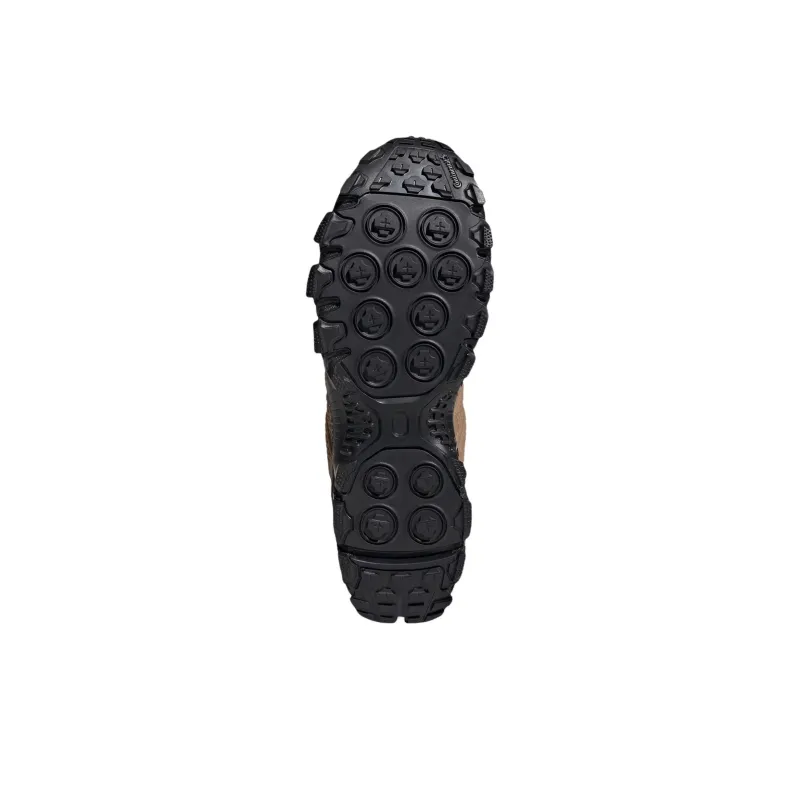 Adidas Anti Slip Wear Resistant Low Top Outdoor Shoes Men's Brown-4